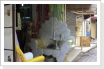 Hochzeitsstuhl in Meknes
