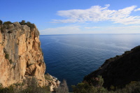 Steilk&uuml;ste bei Benissa