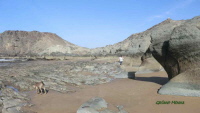 Strandspaziergang