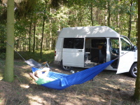 Rastplatz in Polen