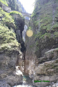 Schlucht Viamala