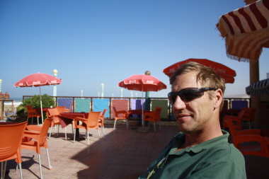 Kaffeetrinker, Fahrer, Mechaniker