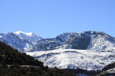 Bilck auf den Toubkal